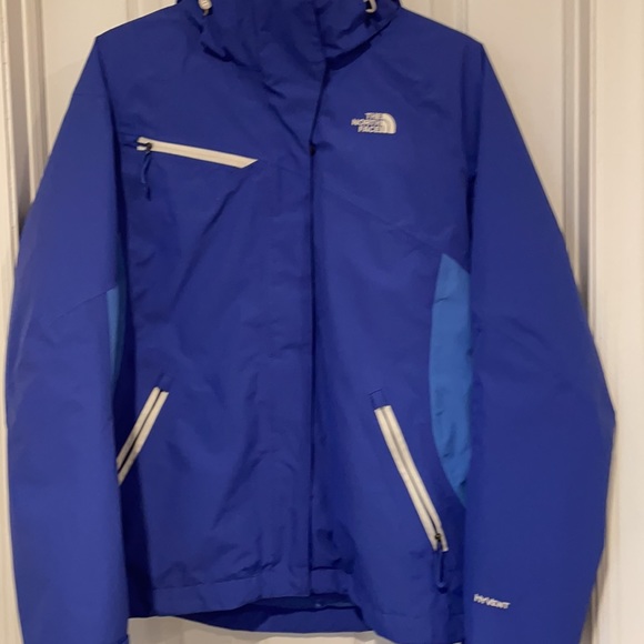 Blue The North Face winter coat - Picture 4 of 14